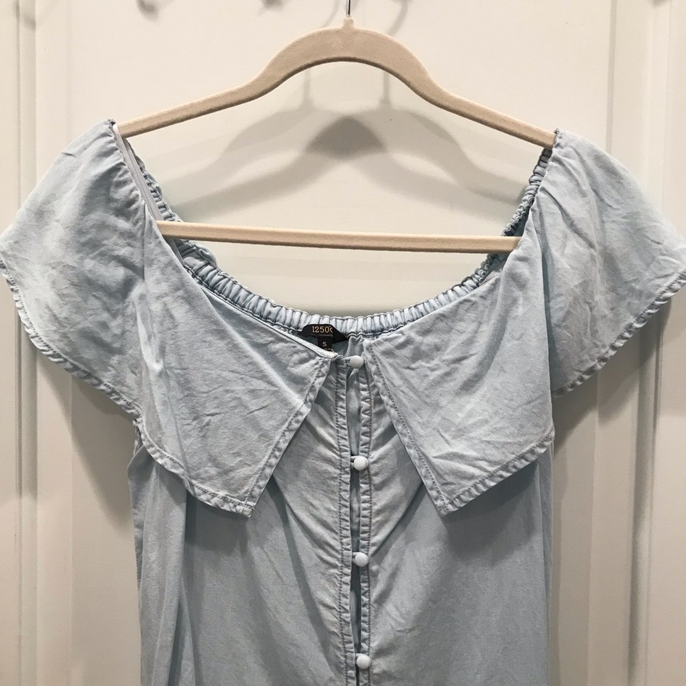 Off The Shoulder Blouse